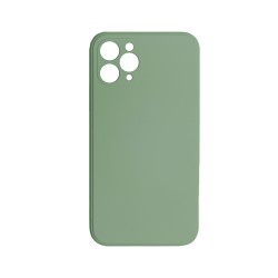 Funda de Silicona Suave para Apple iPhone 11 Pro Verde